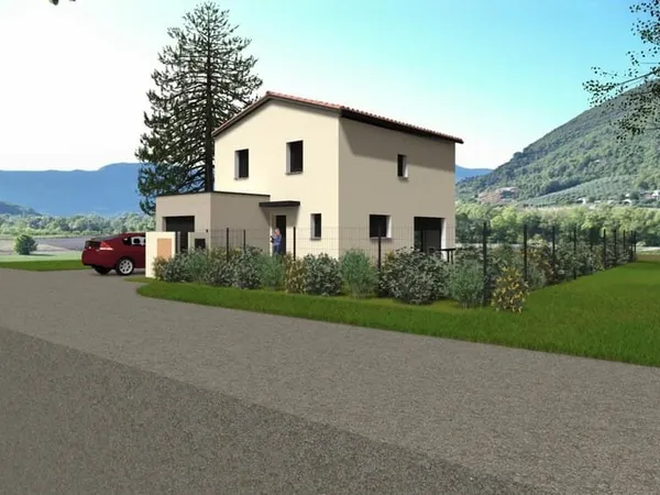 Maison intérieur à finir 100 m²