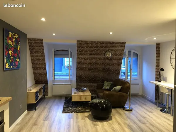 Appartement 2 pièces 36 m²