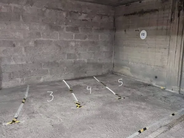 Parking 17 m²