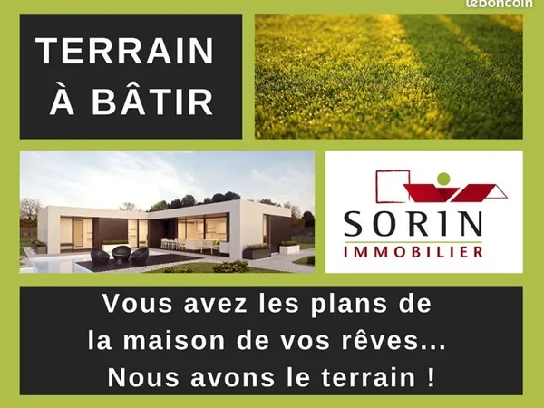 Terrain 948 m² CHATEAU GONTIER SUR MAYENNE