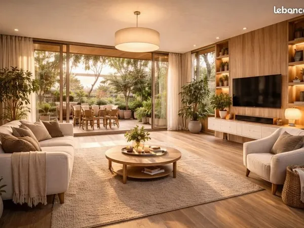 Appartement 5 pièces 133 m²