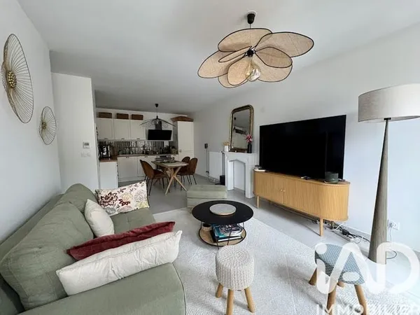 Appartement 2 pièces 49 m²