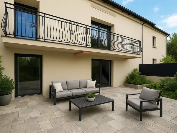 MAISON DE VILLAGE AVEC JARDIN