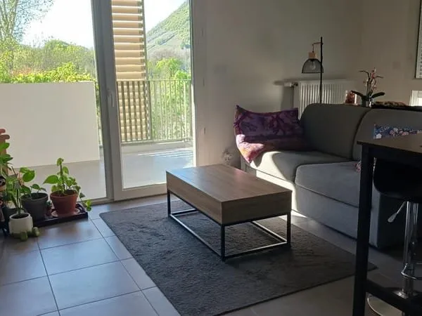 Dans résidence neuve, joli 3 pièces avec garage et parking
