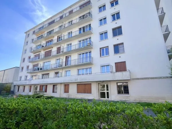 Troyes - Appartement 98m2 de type 3 avec garage Résidence Be