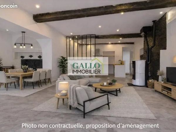 Maison 5 pièces 150 m²