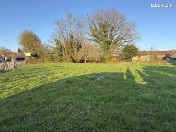 Terrain 1 244 m² Saint Didier D Aussiat