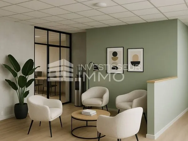 Bureaux 415 m²