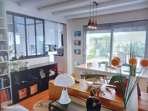 Maison semi flamande