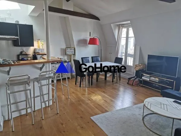 Appartement 2 pièces 55 m²