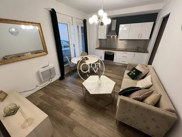 Appartement 2 pièces 38 m²