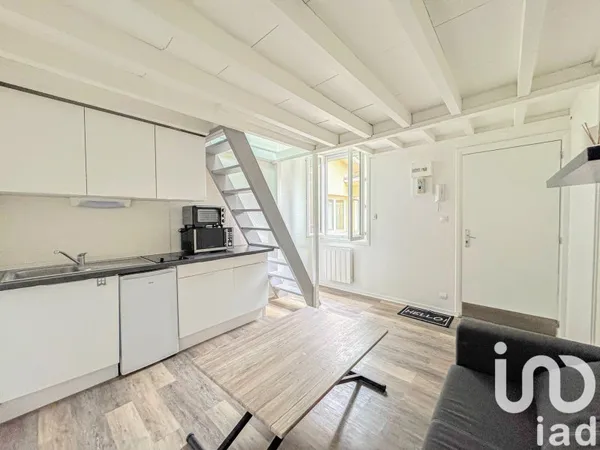 Appartement 1 pièce 21 m²
