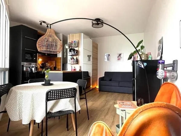 Appartement 1 pièce 31 m²