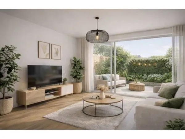Appartement 2 pièces 43 m²