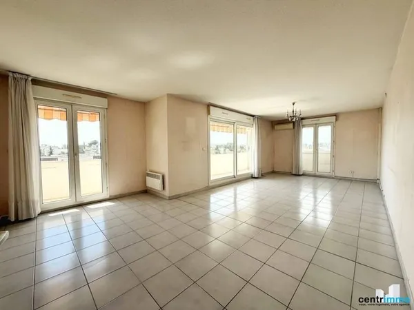 Appartement 5 pièces 126 m²