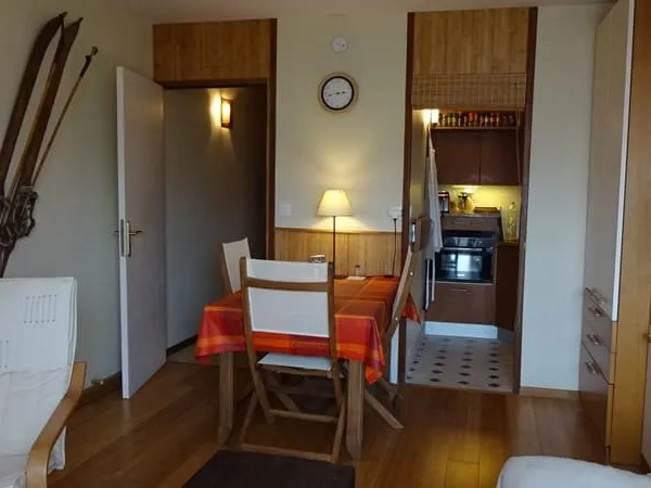 STUDIO RENOVE AVEC CELLIER AU PLA D'ADET