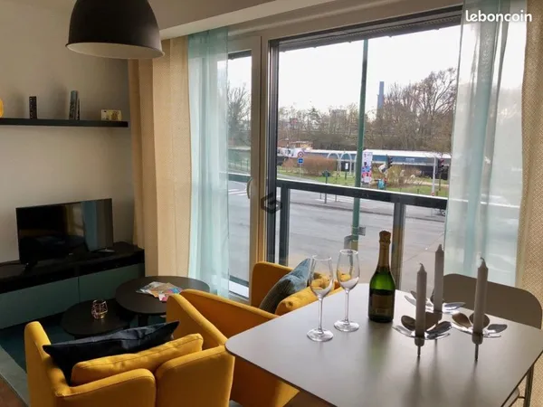 Studio 1 pièce 25 m²