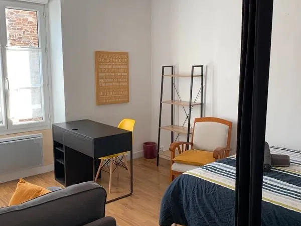 T1 bis meublé 33 m² refait à neuf - Jardin collectif - Nantes St-Donatien / Jardin des Plantes