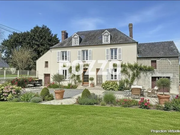 Maison 6 pièces 124 m²