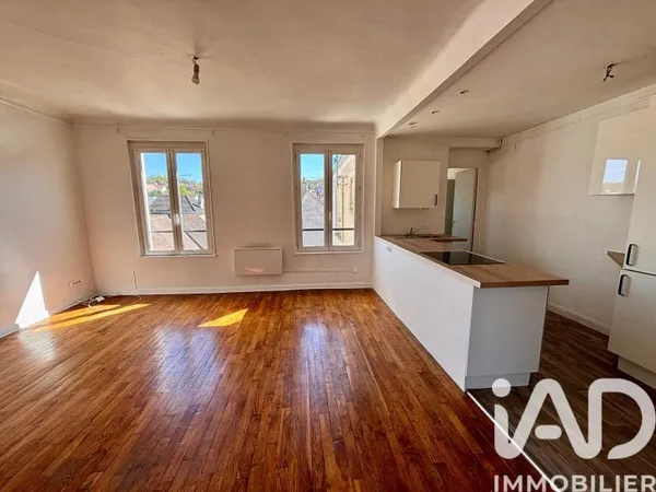 Appartement 3 pièces 56 m²