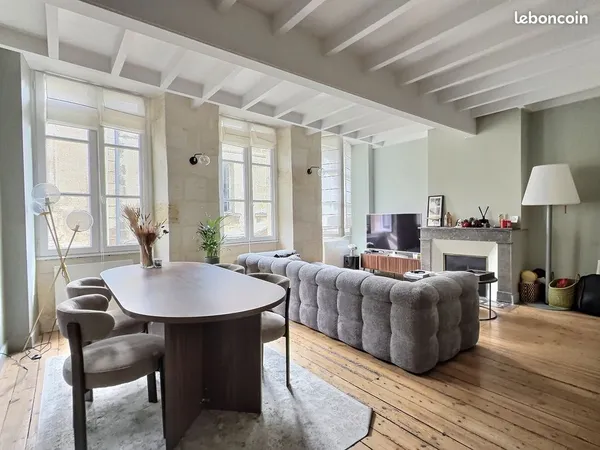 DUPLEX 2 pièces Rue de Ruat