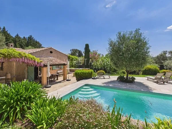 Maison de reve avec piscine et 4 chambres - Opio