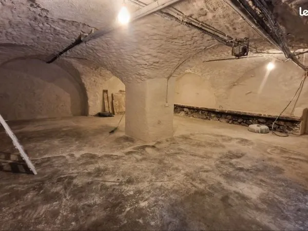 Local d’activité et entrepôt Location Saint-Martin-de-Queyrières  90m² 650€