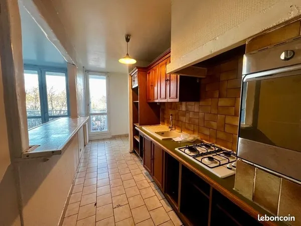 Appartement 4 pièces 73 m²