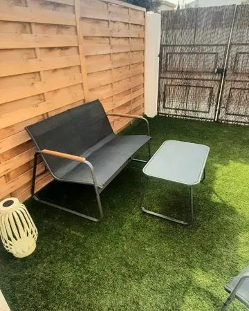 Studio climatisé avec extérieur