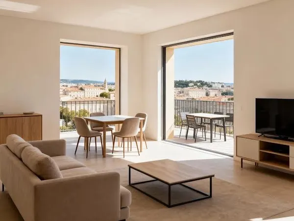 Appartement 3 pièces 55 m²