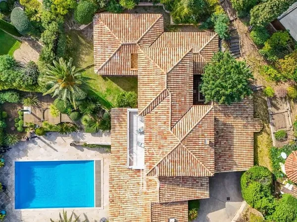 Sainte-Maxime - Villa provençale rénovée avec vue mer - proche du centre-ville