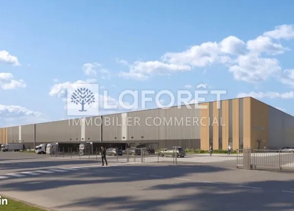 Entrepôt 2985 m² CAEN