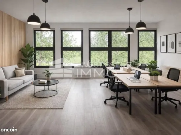 Bureau 37 m²