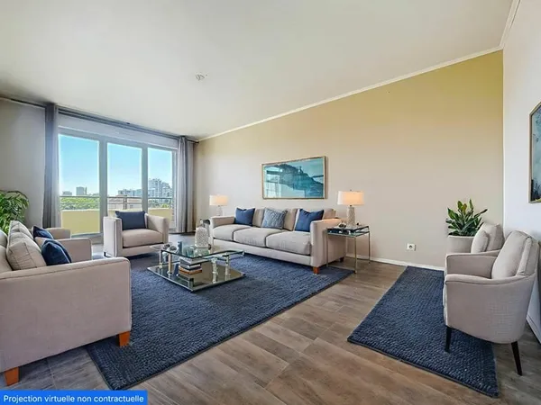 Appartement Deuil La Barre 3 pièce(s) 60.97 m2