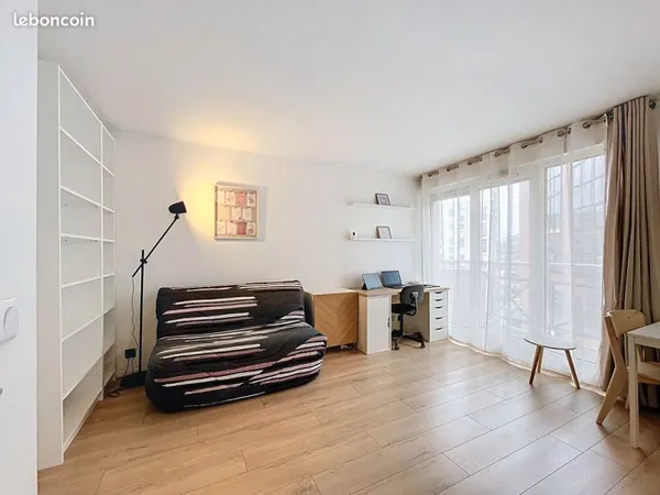 Appartement 1 pièce 26 m²