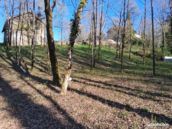 Terrain sur Luzech