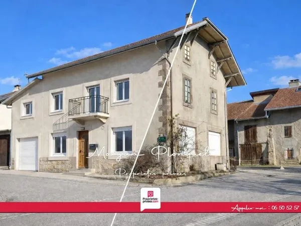 Maison de village avec fort potentiel - Lossy, Cranves-Sales