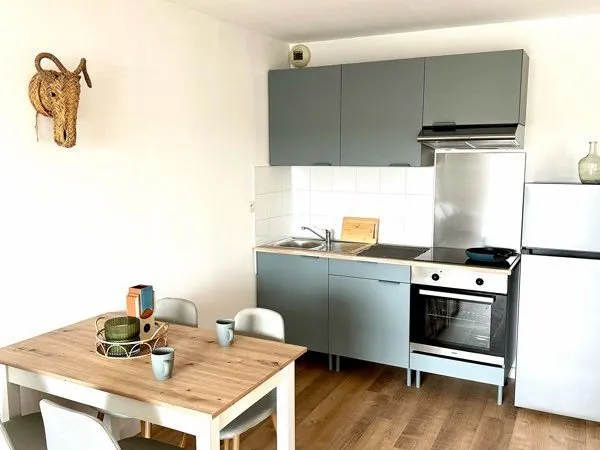 Location T2 meublé Valenciennes centre