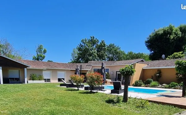 Rare sur le secteur Villa 260m2 terrain 1500m2