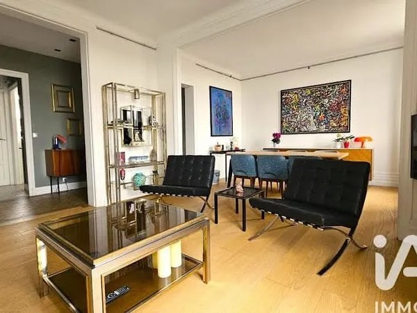Appartement 3 pièces 86 m²