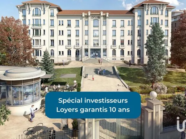 Appartement 3 pièces 62 m²