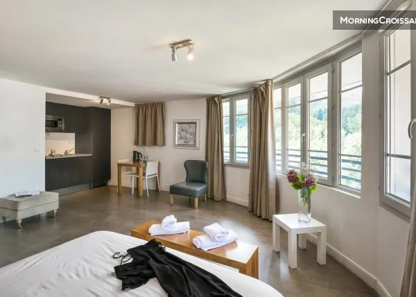Studio tout équipé