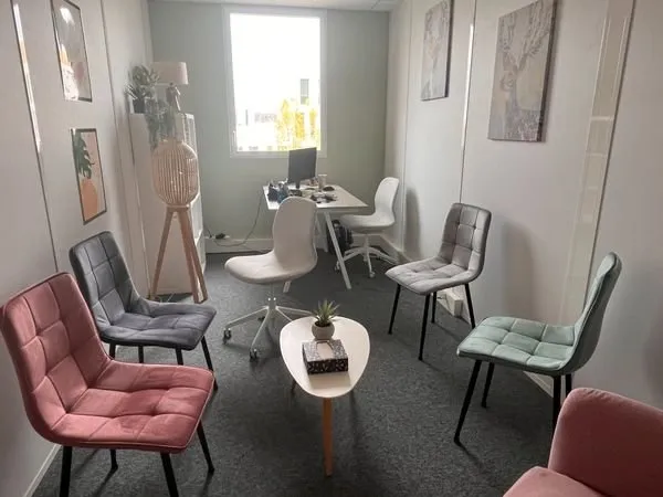 Location bureau Work & Co - 12,5 m² Prix : 425€ HT/mois