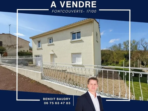 Maison sur sous sol - 3 chambres - jardin - garage