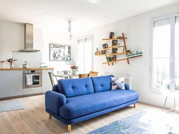 - Charmant 2 pièces dans un environnement verdoyant