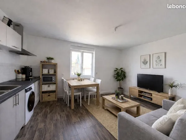 2 pièces Lisieux résidence sécurisée