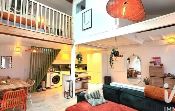 Maison 3 pièces 58 m²