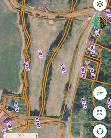 Parcelles pré pâture