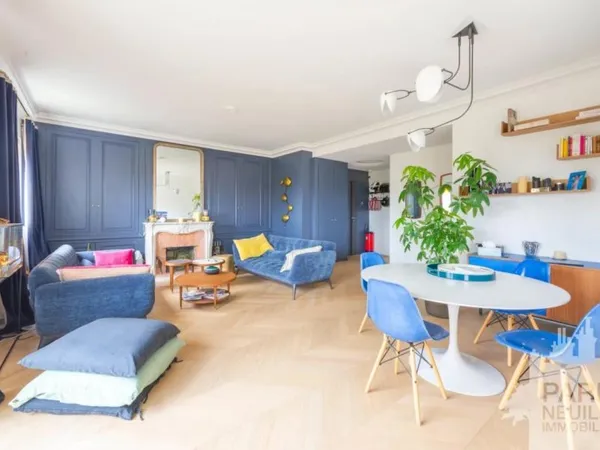 Vends T4 - 106.75m² - Neuilly-sur-Seine 92200