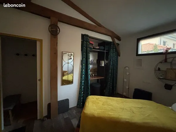 Location studio meublé 21 m² - Neuf - Cheix-en-Retz